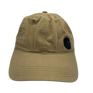 Carhartt Beige Canvas Hat Cap Strapback Streetwear Canvas